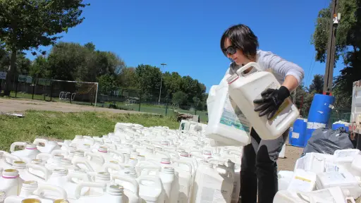 Empresa angelina de reciclaje evitó que más de 13.000 envases plásticos terminaran en ríos