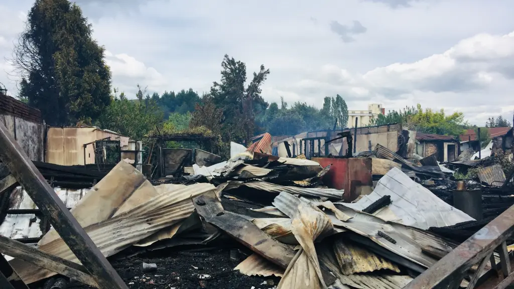 Incendio en Mulchén 2 | La Tribuna