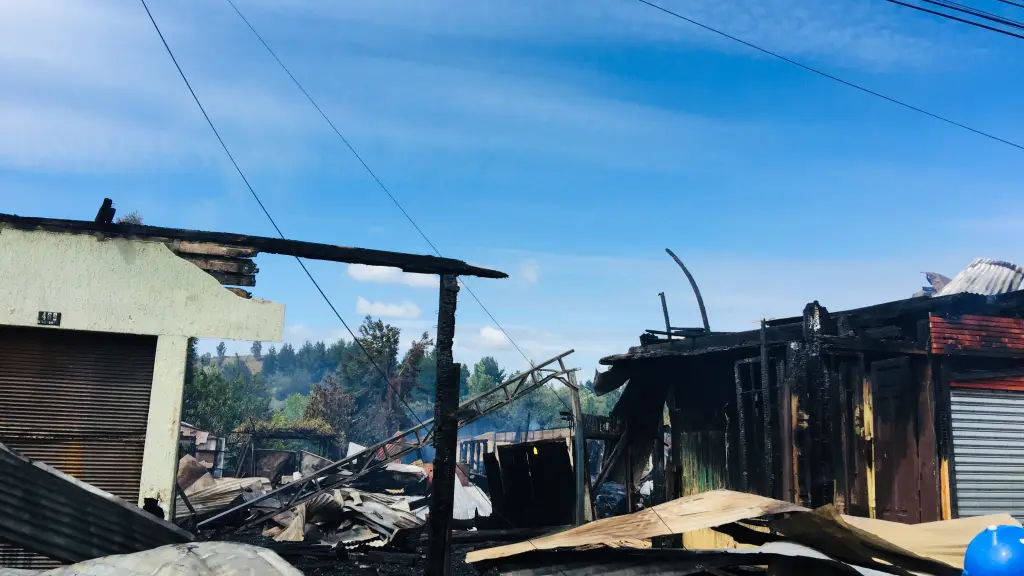 Incendio en Mulchén 5 | La Tribuna