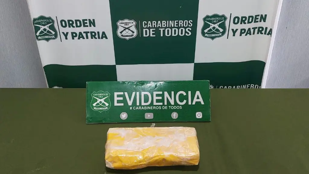 Decomiso de droga, Carabineros