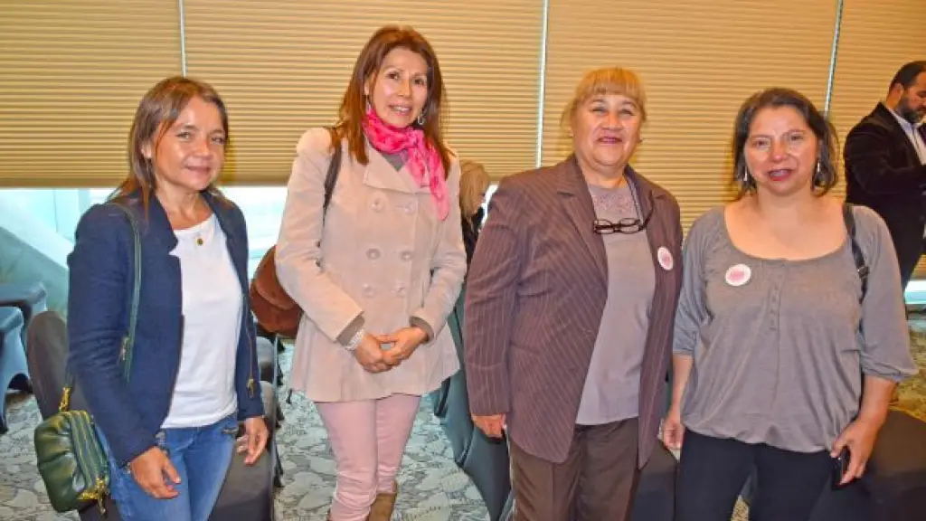 Jeanette Arancibia, Johanna Brito, Flor Muñoz y Jeannette Reyes. | Diario La Tribuna