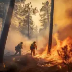 La autoridad regional recalcó que el escenario local marca una tendencia importante respecto al alza de los incendios forestales desde el 2017. , contexto