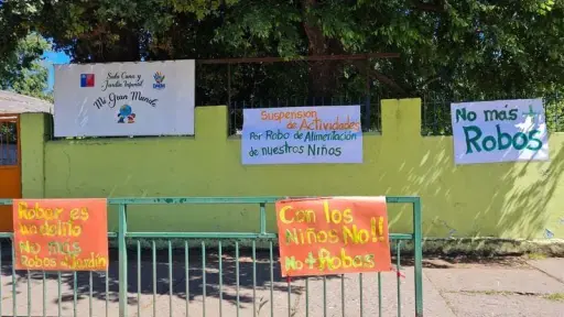 Inaudito: Jardín infantil de Los Ángeles ha sido robado cuatro veces en cinco días