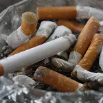 cigarrillos, cenicero, ceniza, Pixabay