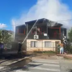 Incendio en residencia de Santa Bárbara, Redes sociales