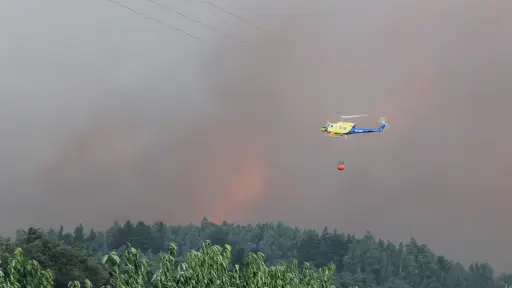 Yumbel tendrá dos avanzadas de Conaf y un helicóptero para temporada de incendios forestales 