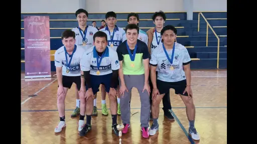 Liga intercarreras de Futsal del Campus L.A. cerró con éxito su torneo