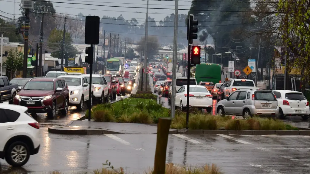 Avda. Los Carrera esquina Vicuña Mackenna, Archivo La Tribuna
