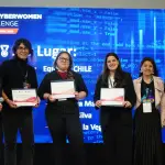 Chile obtuvo primer y segundo lugar en la final del OEA Cyberwomen Challenge en Colombia, cedida