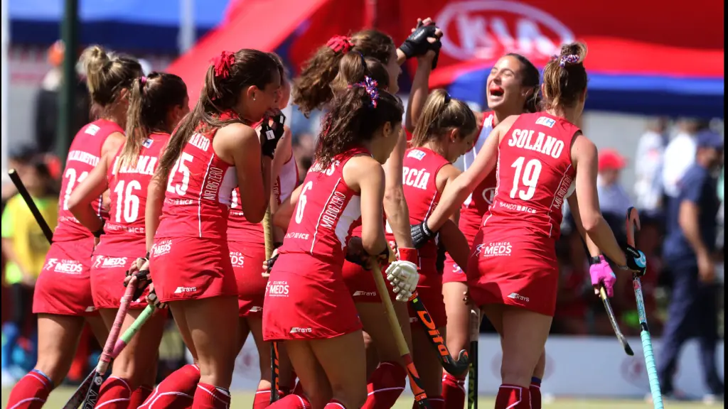 “Las Diablas Junior” serán las anfitrionas del Mundial en Chile, Cedida