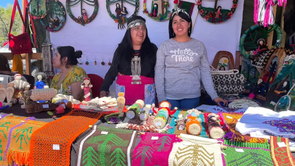Artesanías mujeres rurales Biobío.