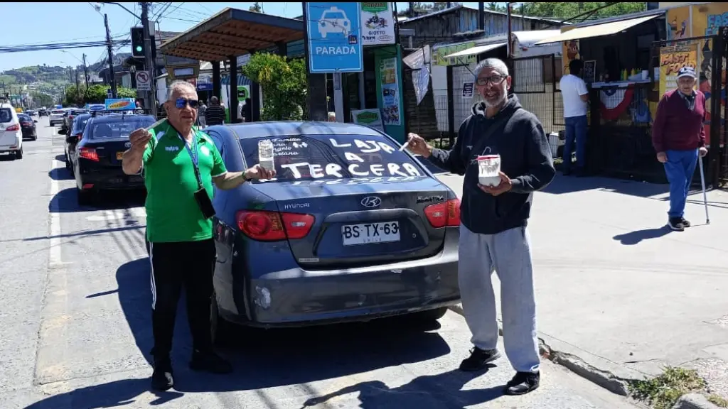 La comunidad lajina se moviliza, se palpita la vuelta de Deportes Laja a Tercera División, Cedida