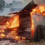 Incendio en toma de Coronel deja 14 personas fallecidas, Redes sociales