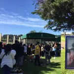 Funeral, La Tribuna