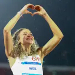 Martina Weil fue una de las grandes deportistas del Team Chile en los Juegos Panamericanos Santiago 2023