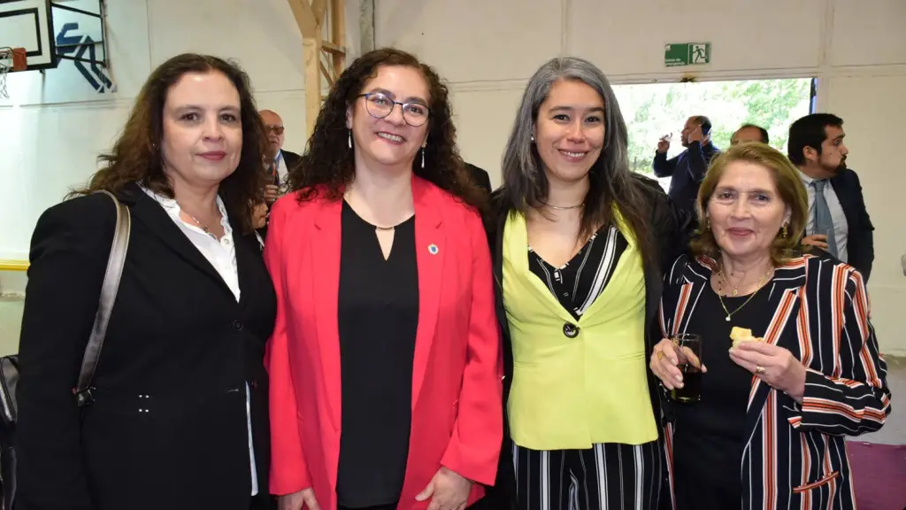 Viviana Arata - Evelyn Mieres - Gabriela Riquelme - Nadia Jara Wolf. | 