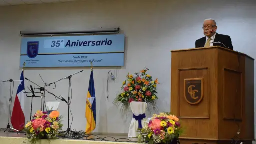 Colegio Concepción de Los Ángeles celebra sus 35 años aportando a la educación