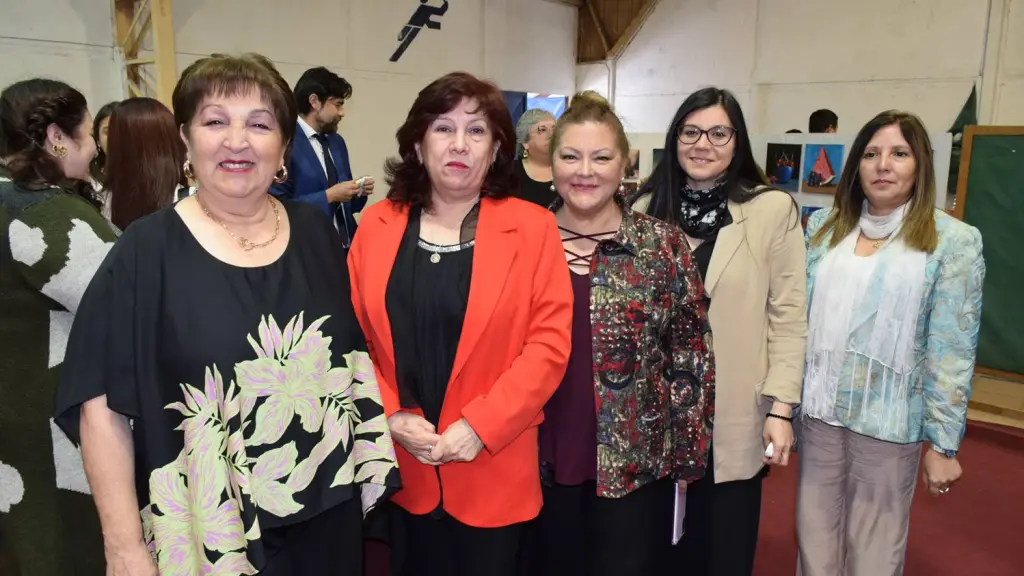 Mireya Daruich Carvajal - Bernardita Sepúlveda - Leslie Rojas Estrada - Carla Andrade Gallegos - Bárbara Castillo.  | 