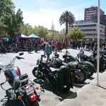 A Los Ángeles llegarán los amantes de las motocicletas Harley-Davidson de todo el país., cedida