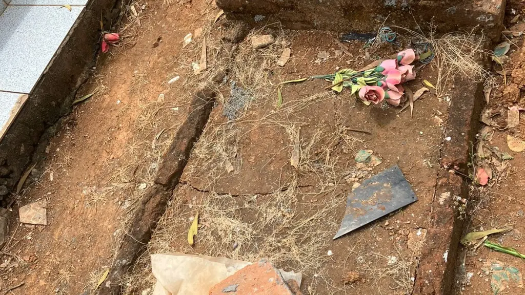 Madre denuncia daños en tumba de su hija en cementerio de Rere