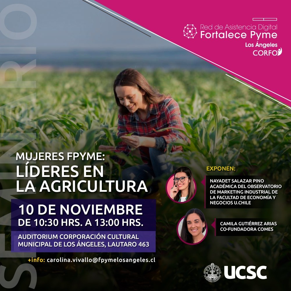 Mujeres en la Agricultura / Cedida