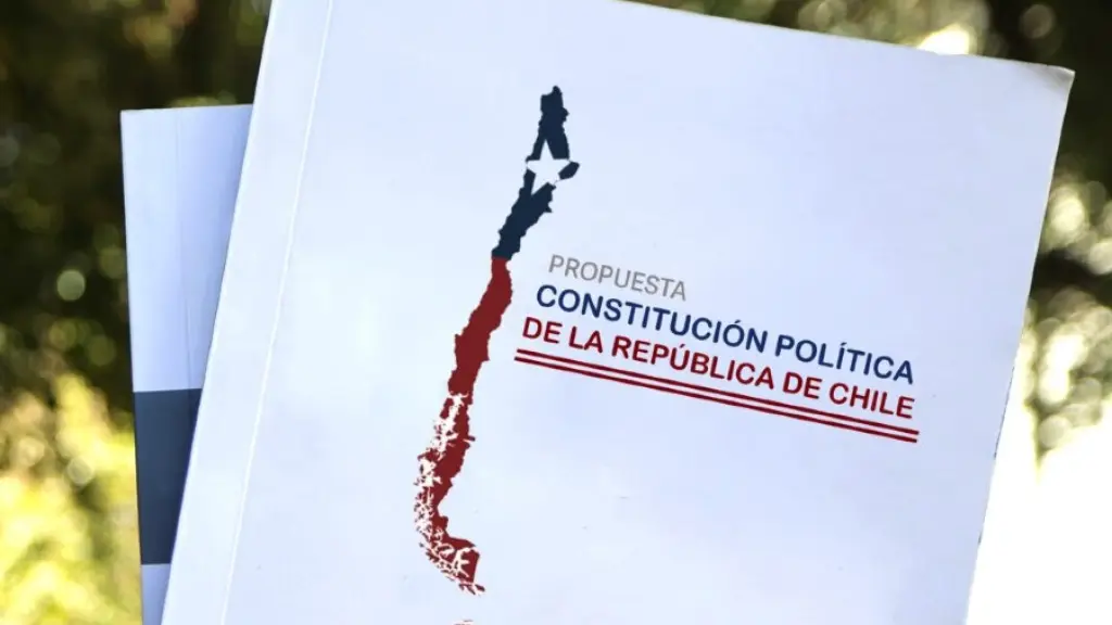 La propuesta constitucional plantea una reforma al sistema político para que se puedan aprobar reformas y destrabar materias relevantes para el desarrollo del país.
