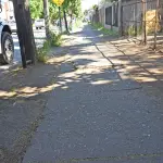 Aprueban proyecto para reponer aceras en calle Freire en Los Ángeles