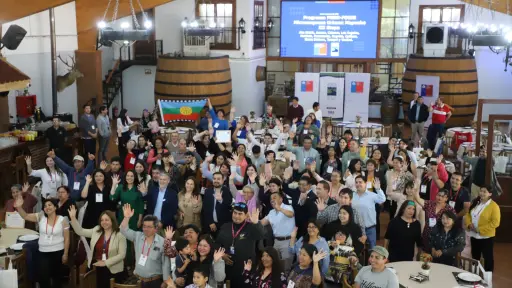 Más de 100 familias mapuches de la provincia recibieron recursos para sus emprendimientos 