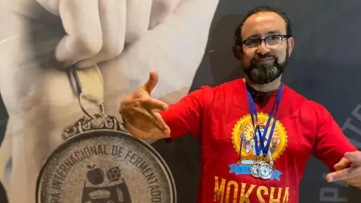 Moksha Kombucha de Los Ángeles ganó premio en Copa Internacional de Fermentados