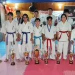 Los integrantes del Kyokushin Kenbukai mostraron un alto nivel, La Tribuna
