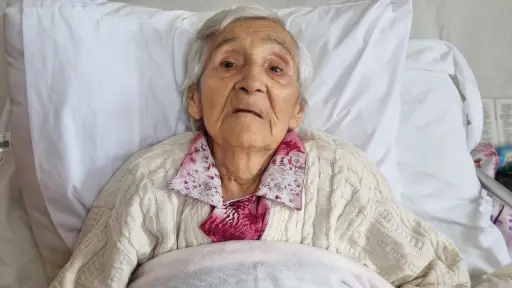 Artemia Avello: La mujer más longeva del sector El Álamo se apronta a cumplir 107 años de vida