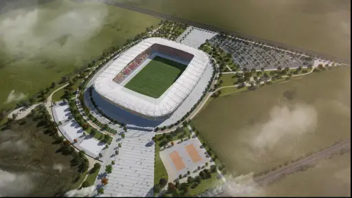 Construcción del nuevo Estadio para Los Ángeles será licitada en marzo próximo