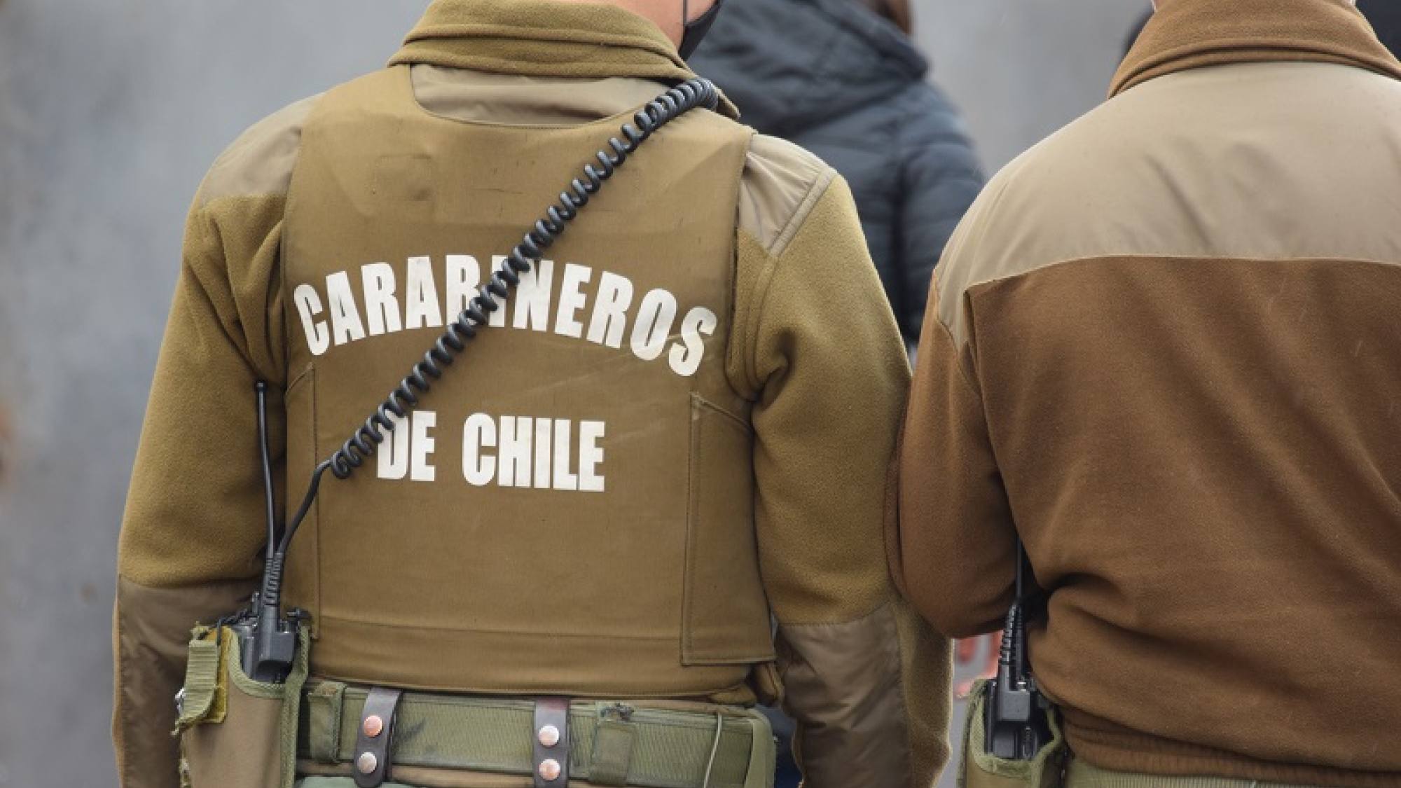 Sujeto Mordió Y Golpeó A Carabinero Tras Ser Sorprendido Robando Kiosco ...