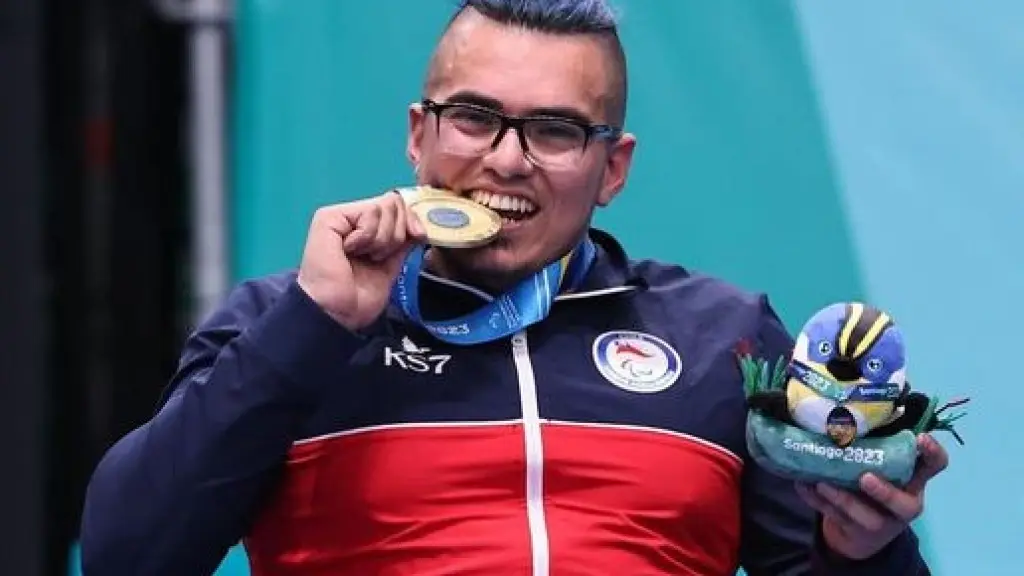 Jaime Aránguiz medalla de oro en para bádminton individual, Mindep