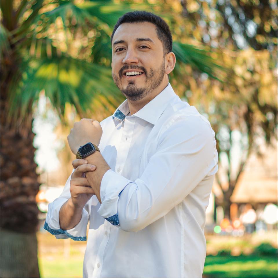 Edgard Sandoval, Consejero regional Biobío / Redes sociales
