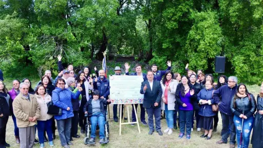 Antuco: Entregan concesión de terreno fiscal para ejecutar proyectos sociales 