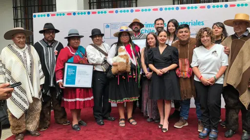  Arrieros de Antuco reciben reconocimiento como  Patrimonio Cultural Inmaterial de Chile