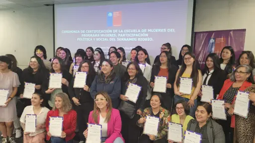 Finalizan formación de mujeres en liderazgo político y social en el Biobío