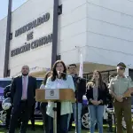 Ministra Antonia Orellana encabeza lanzamiento de plan \'#PatrullerasNoEstasSola\' en la comuna de Estación Central., X | @muniecentral
