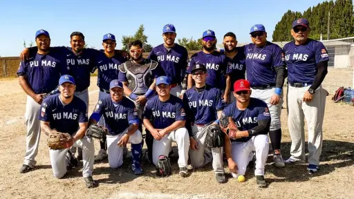 Club de béisbol Pumas: la historia detrás de una familia deportiva que traspasa fronteras 