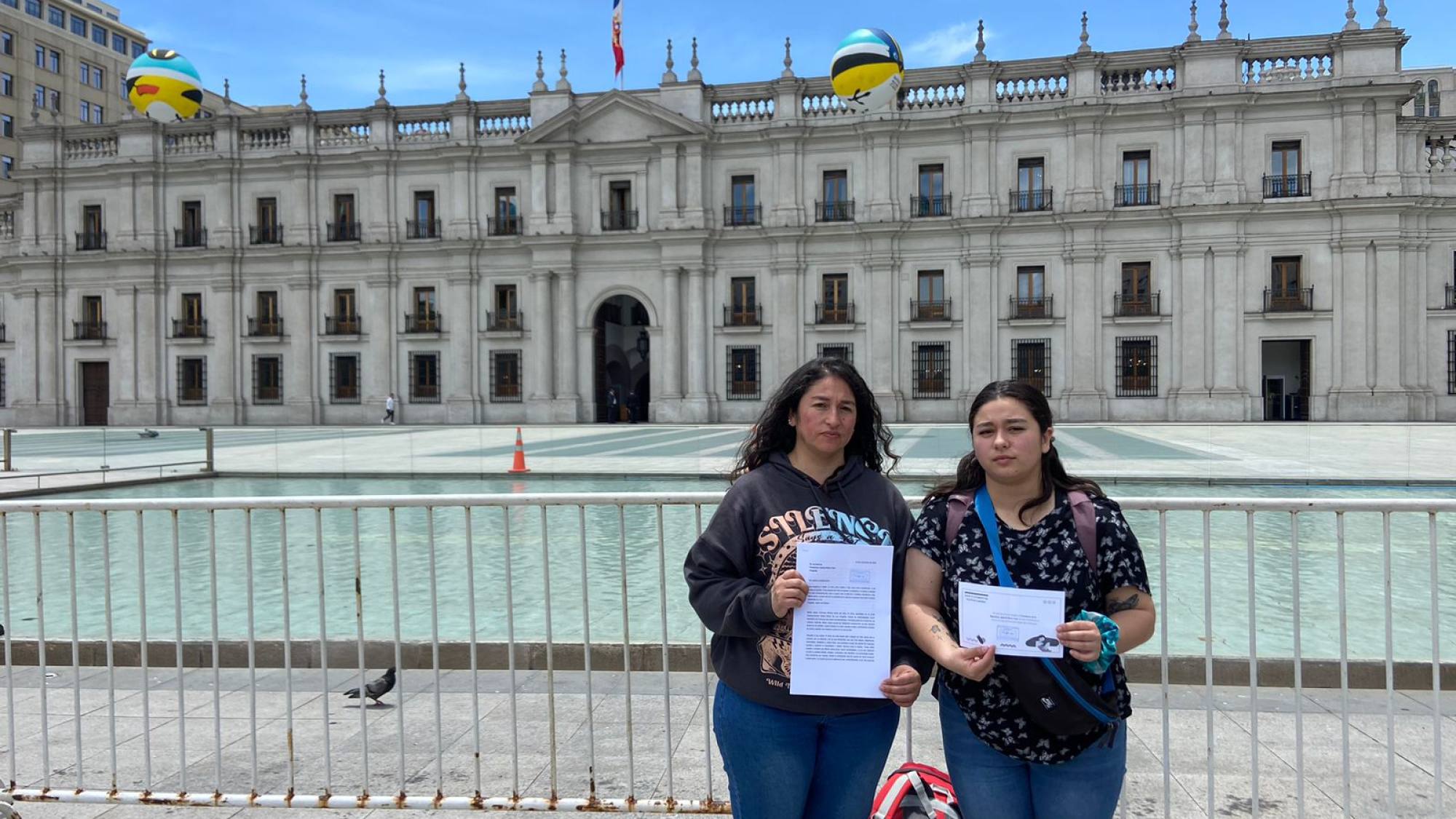 Familia de María Jesús entrega carta al Presidente Boric en búsqueda de ...