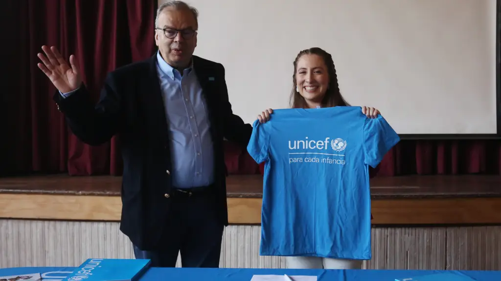La astrónoma, escritora y divulgadora científica, @terepaneque, fue nombrada Embajadora de UNICEF en Chile, en el  Día Mundial de la Infancia., Unicef Chile