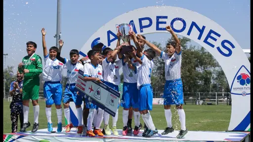 Colegio iquiqueño se coronó campeón del Torneo Interescolar Nacional Sub 12 