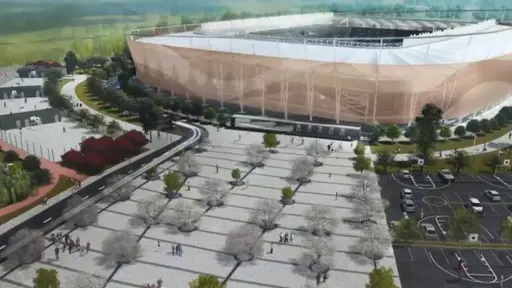 Construcción de primera etapa del nuevo estadio bordeará los  mil millones 