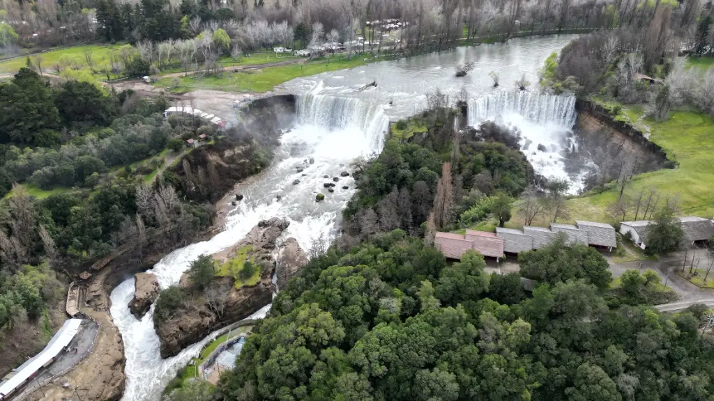 Saltos del Laja, Chile, Fredy Muñoz, La Tribuna