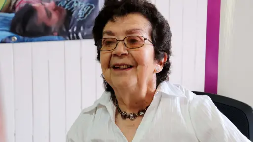Angelina de 74 años rindió la PAES: Sueña con ingresar a la universidad