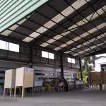 Colegio Don Orione habilita mesas en patio techado para facilitar el voto asistido , Diario La Tribuna