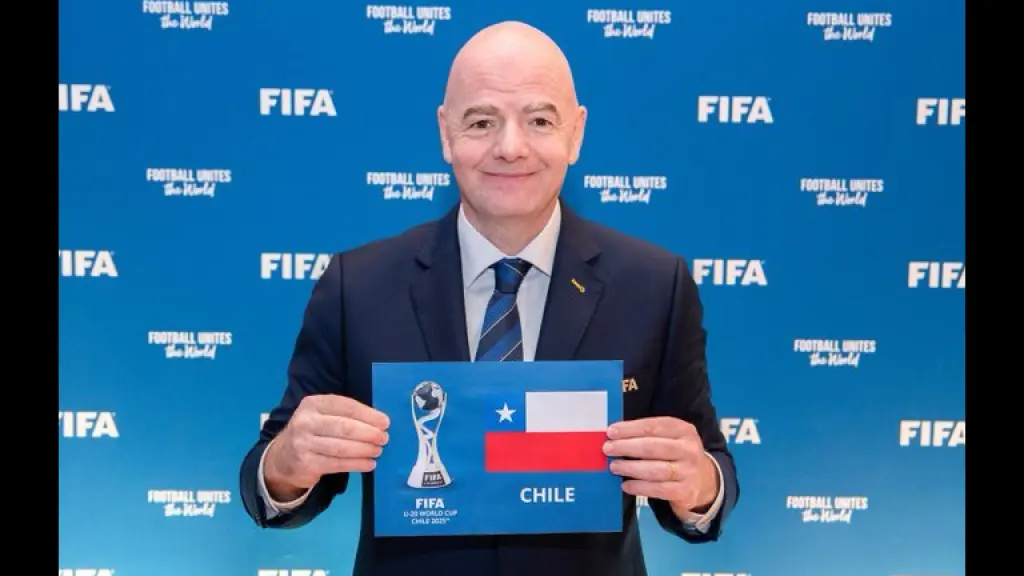 FIFA oficializó a Chile como sede para el Mundial sub20, EFE