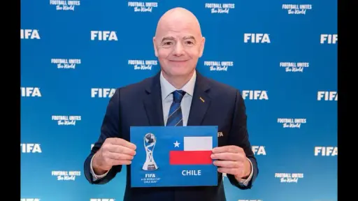 Confirmado: Chile será sede del Mundial de fútbol sub20
