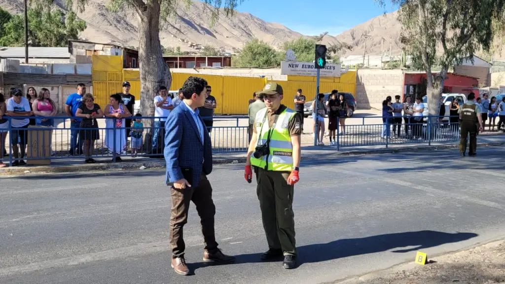 Atropello en Copiapó, Cedida